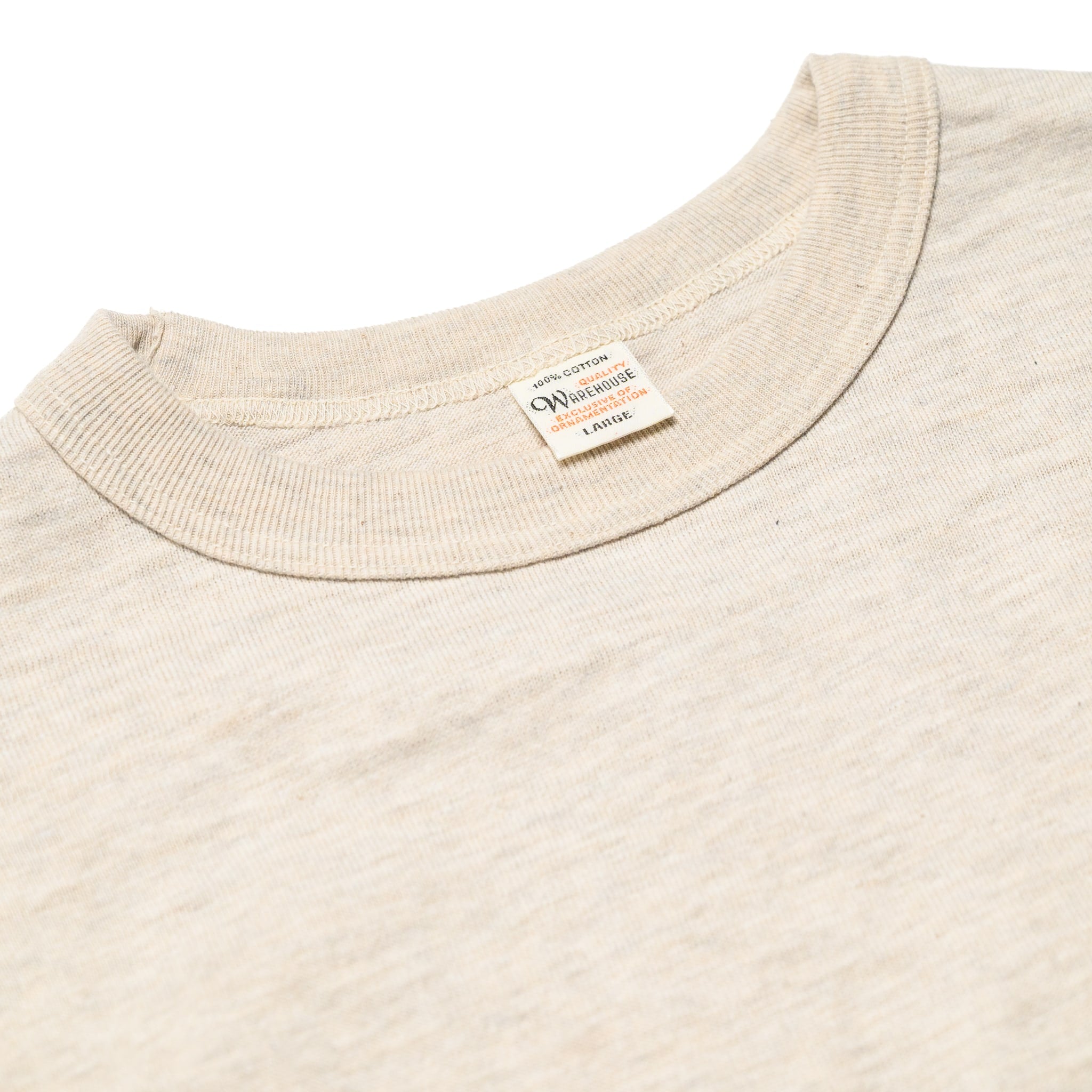 5906 Long Sleeve Crew Neck - Oatmeal