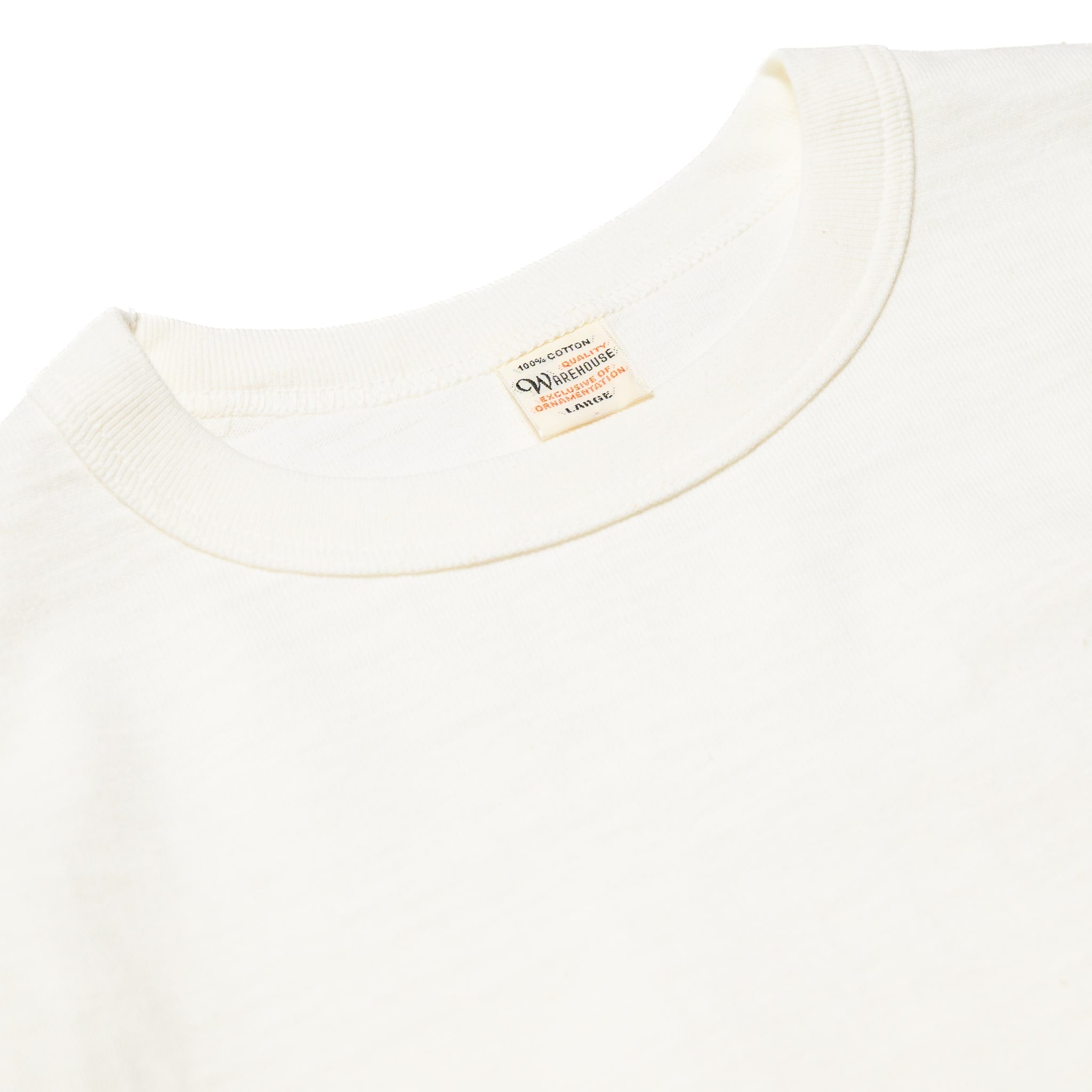 5906 Long Sleeve Crew Neck - Off White