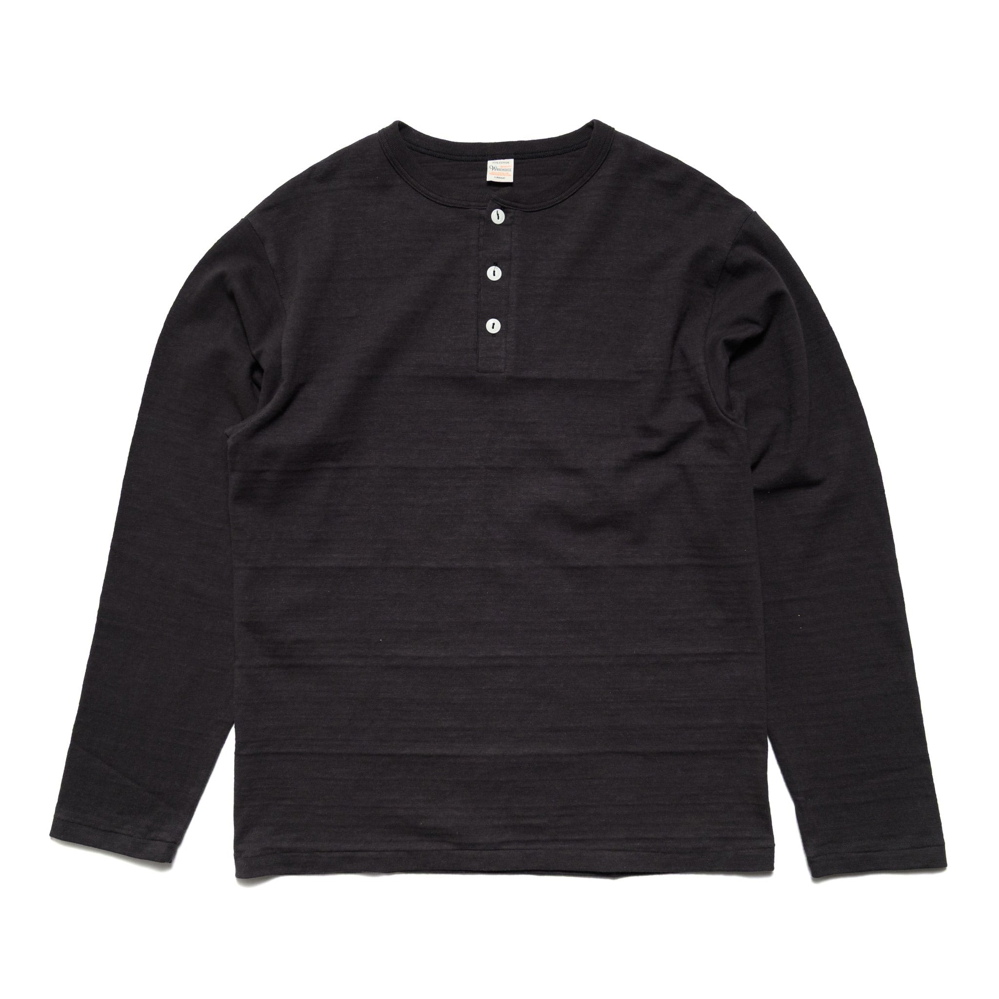 5907 Long Sleeve Henley  - Sumikuro