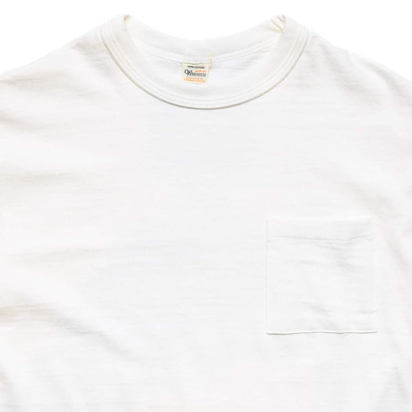 4601 Cotton Pocket Tee - Off White