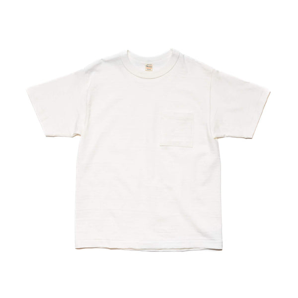 4601 Cotton Pocket Tee - Off White