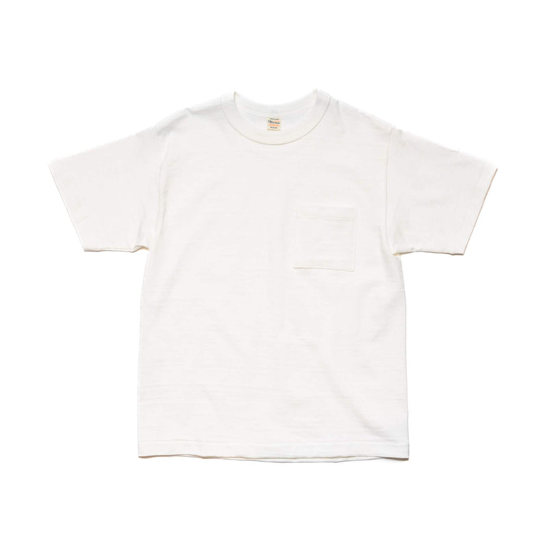 4601 Cotton Pocket Tee - Off White