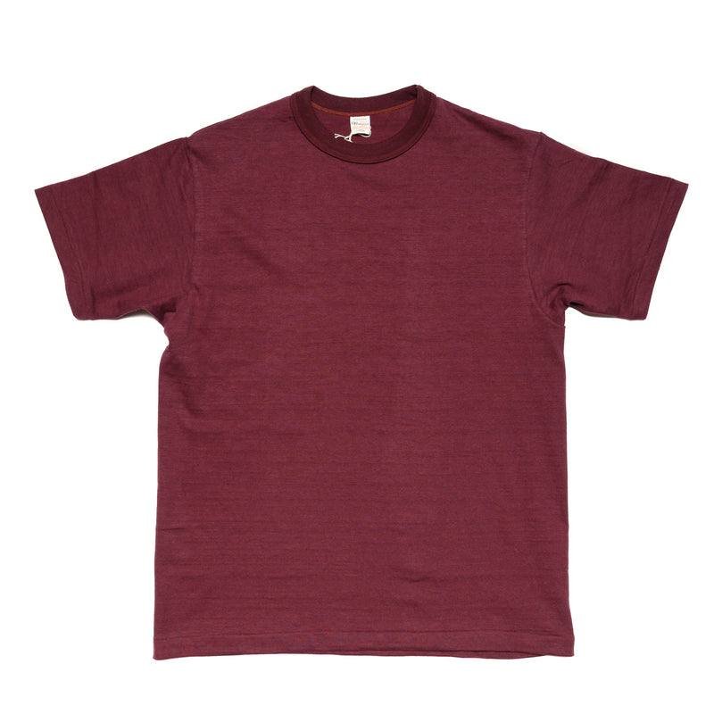 4601 Cotton Tee - Bordeaux