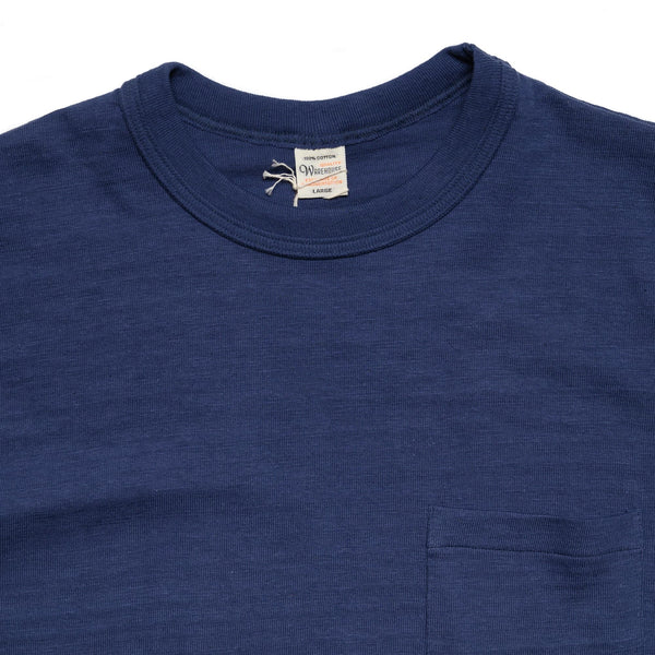 4601 Cotton Pocket Tee - Navy