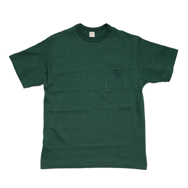 4601 Cotton Pocket Tee - Dark Green