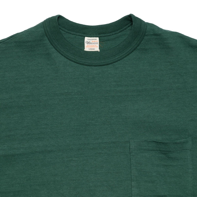 4601 Cotton Pocket Tee - Dark Green