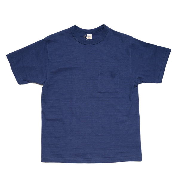 4601 Cotton Pocket Tee - Navy