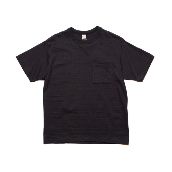 4601 Cotton Pocket Tee - Sumikuro (Black)