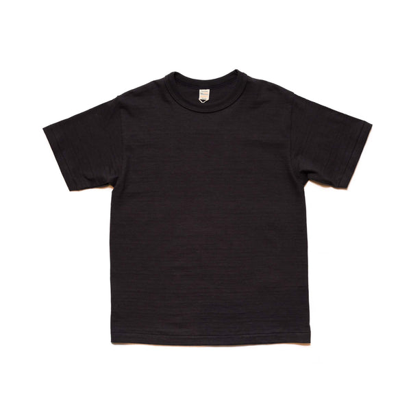 4601 Cotton Tee - Sumikuro (Black)