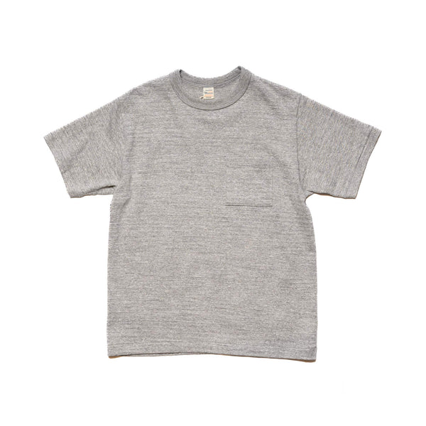 4601 Cotton Pocket Tee - Heather Grey