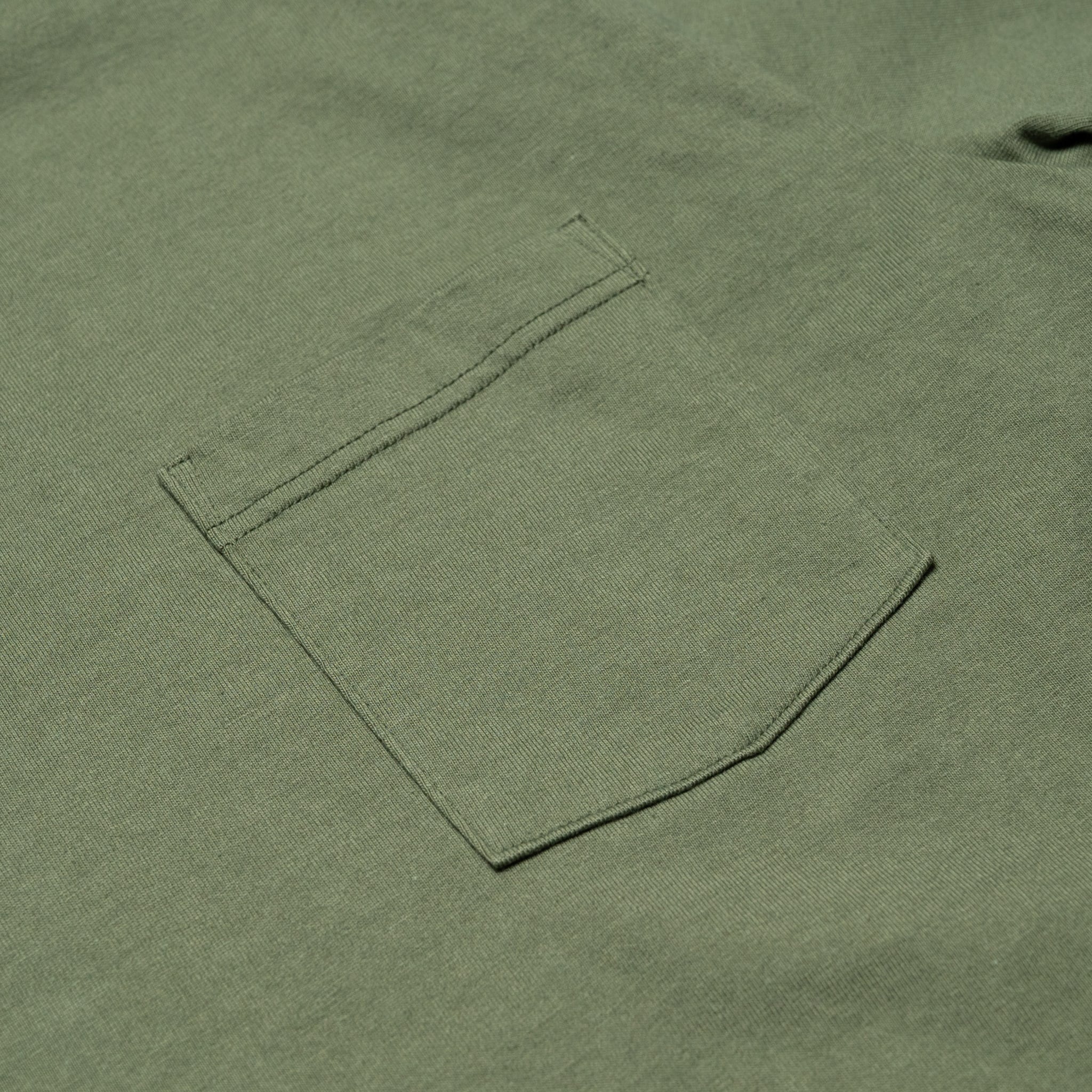WV78932 Heavyweight Pocket Tee - Olive