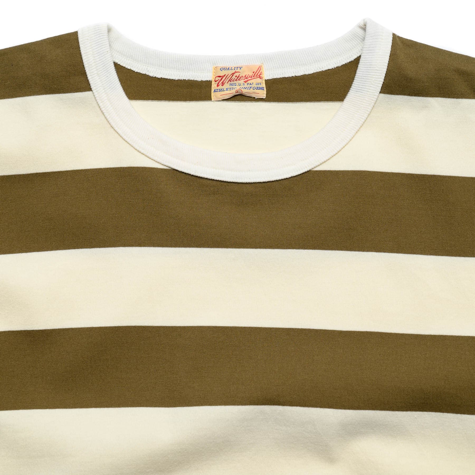 Border T-Shirt Olive
