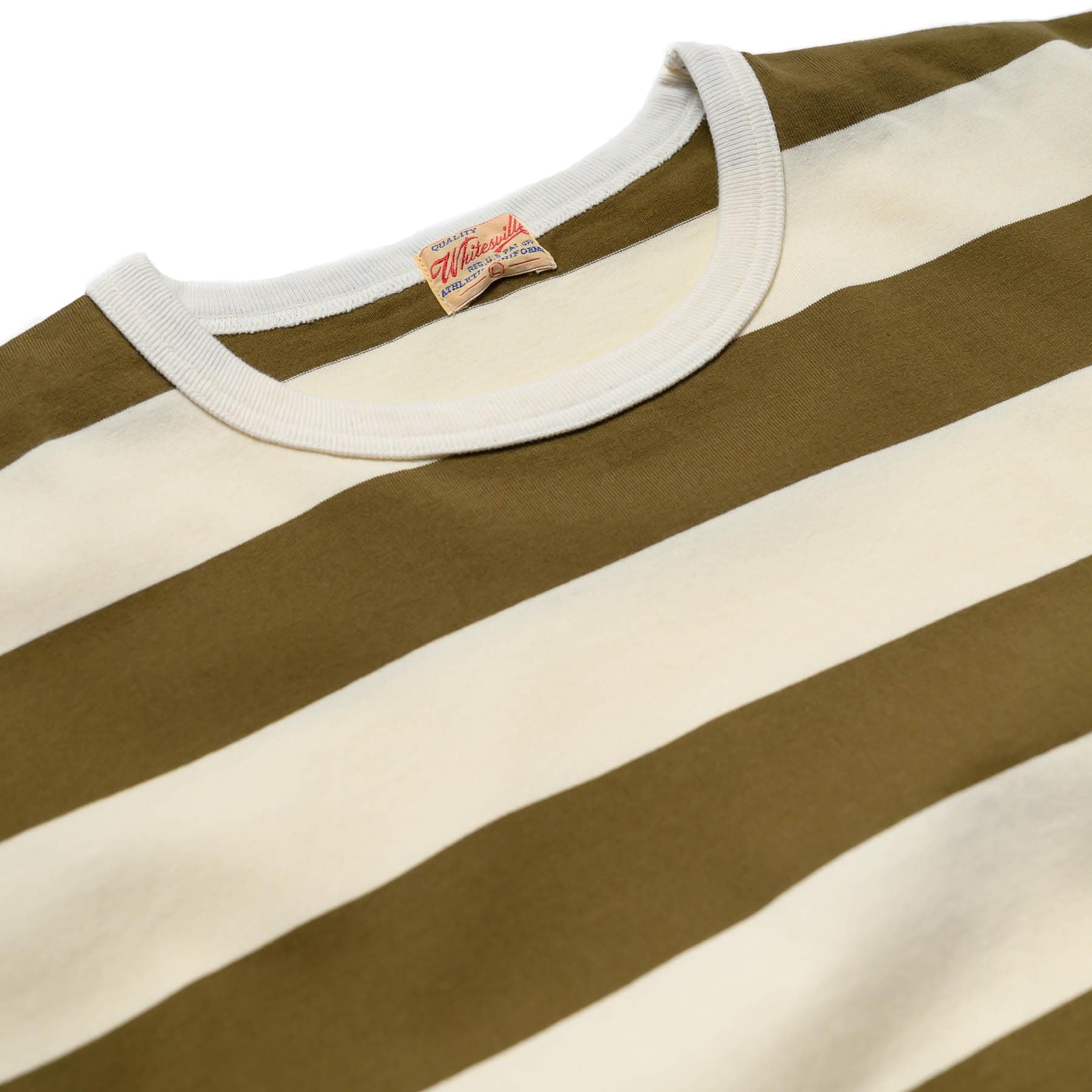 Border T-Shirt Olive
