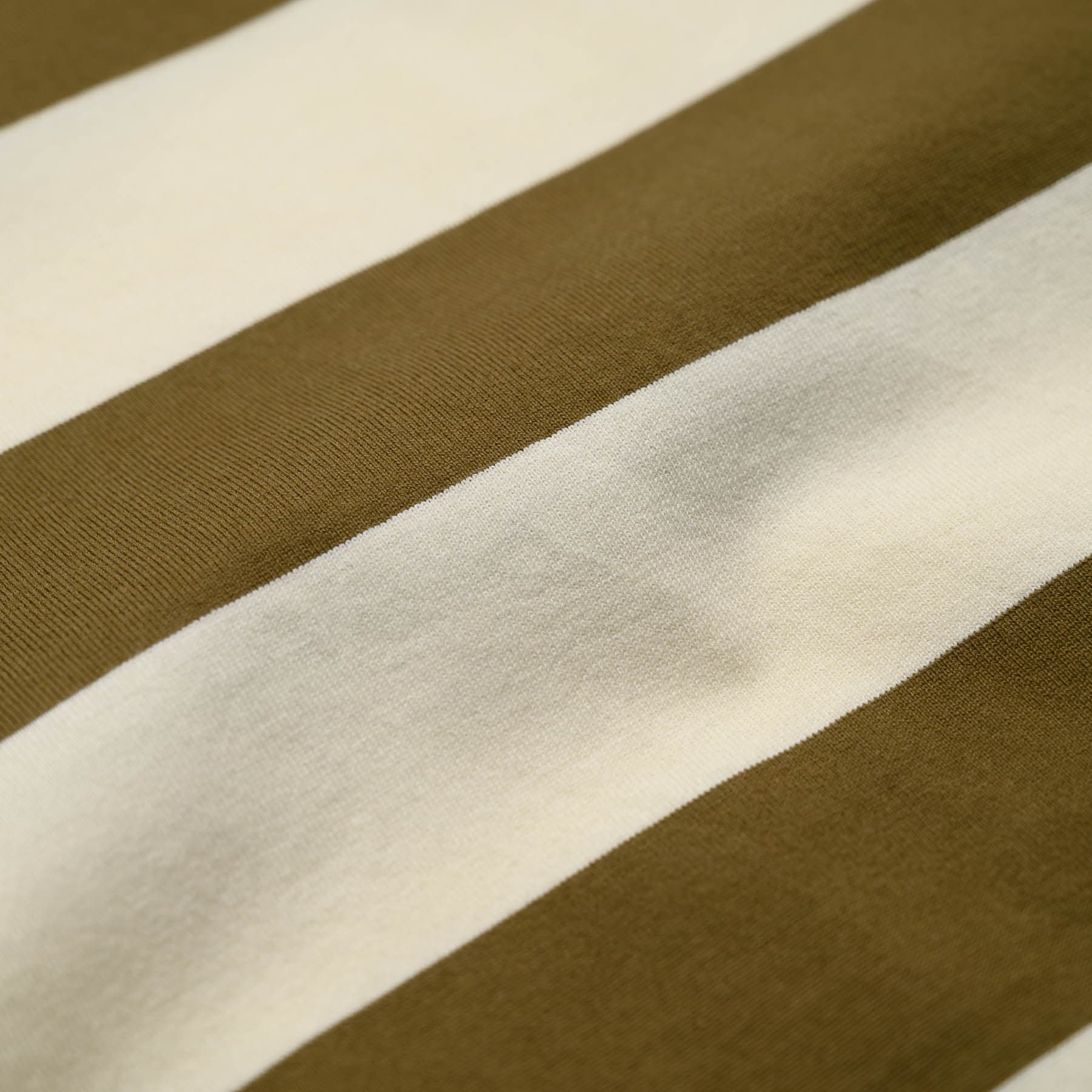 Border T-Shirt Olive