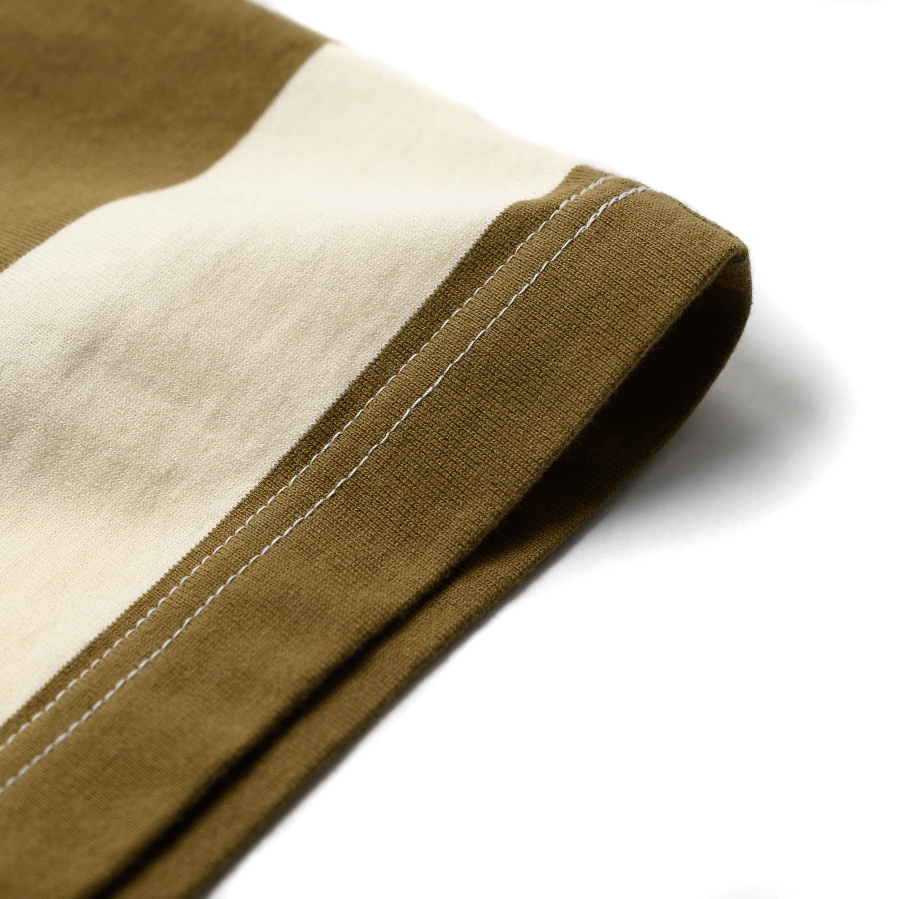 Border T-Shirt Olive