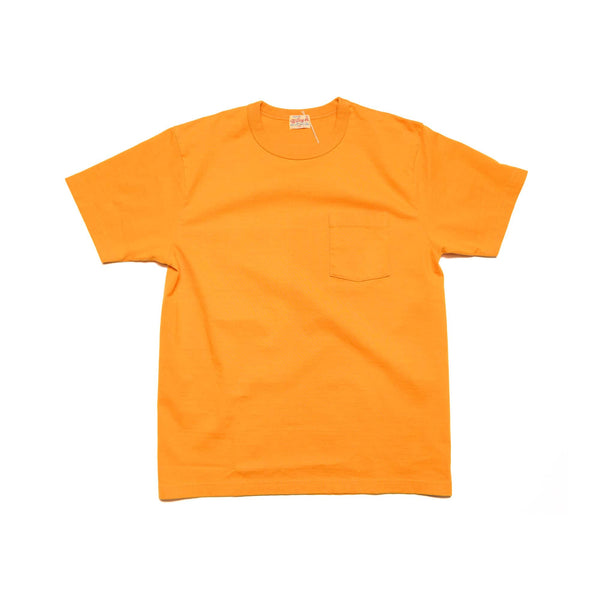 Whitesville Heavyweight Pocket Tee Gold