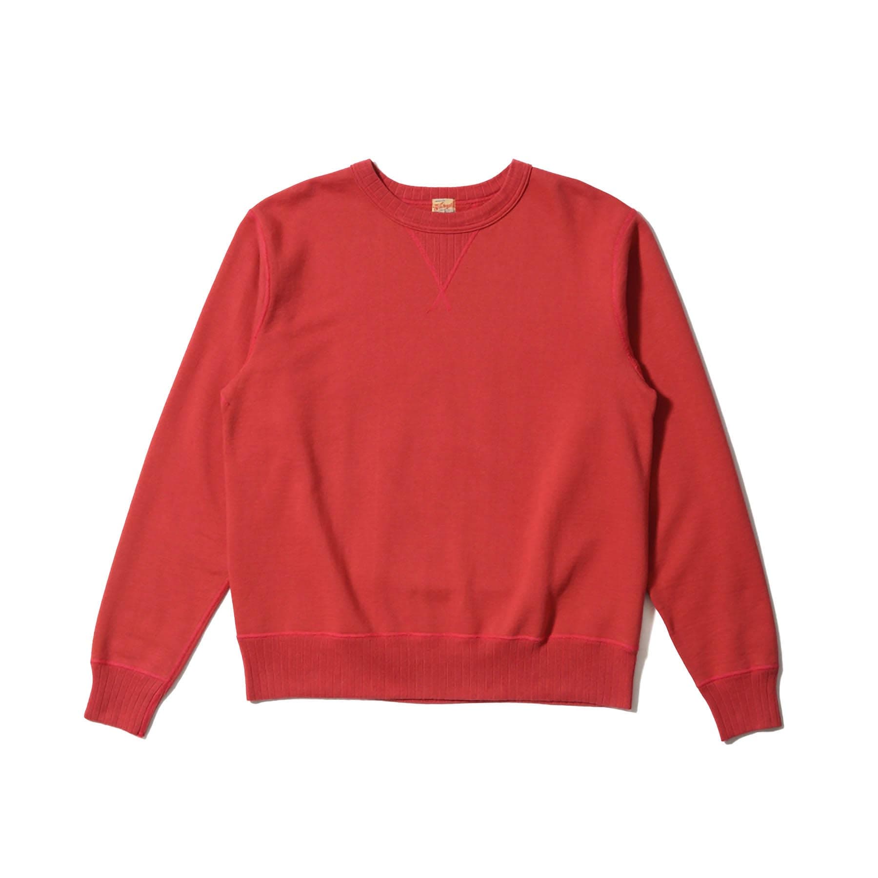 WV67728 Crew Sweatshirt Red