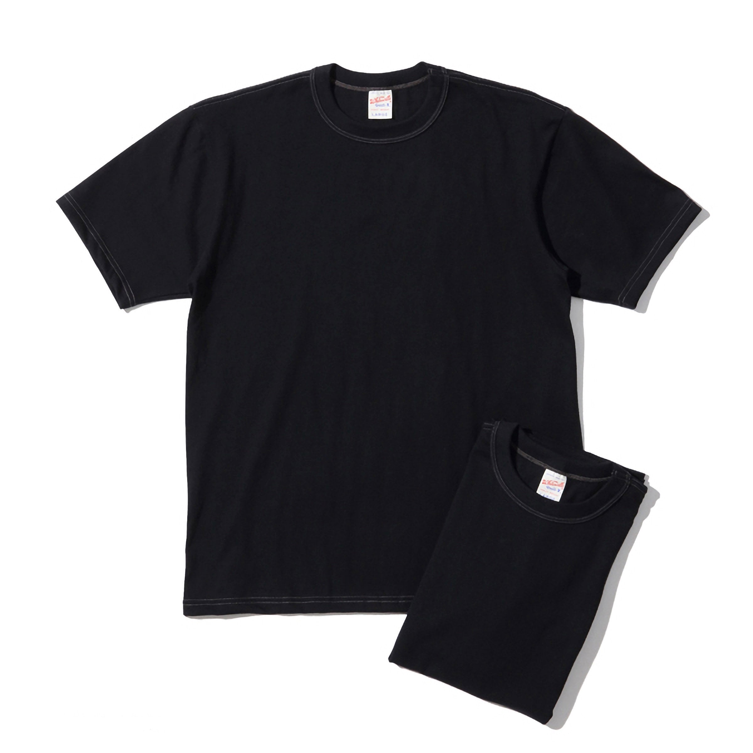 Whitesville Two Pack Tee Black