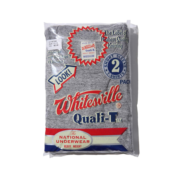 Whitesville Two Pack Tee Gray