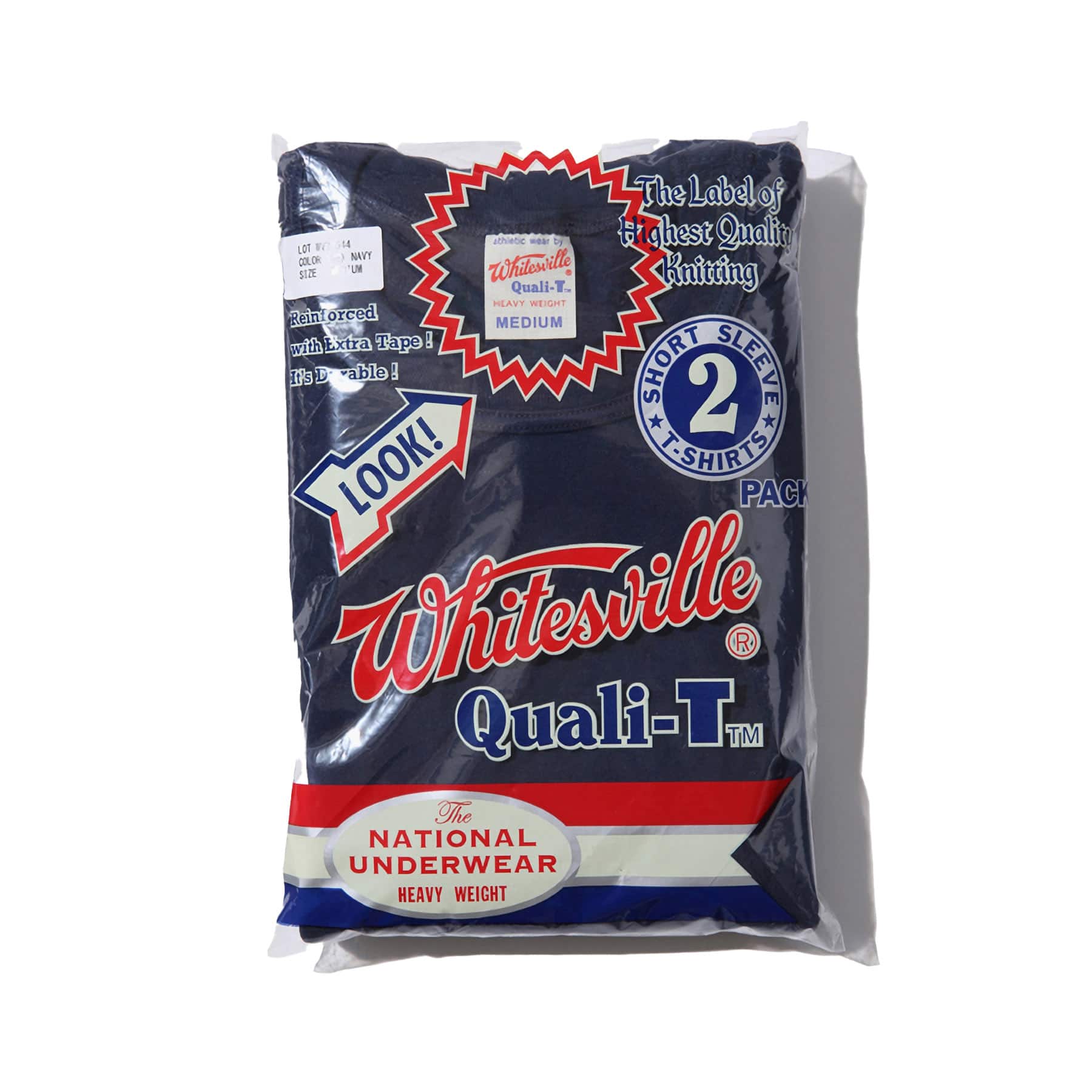 Whitesville Two Pack Tee Navy