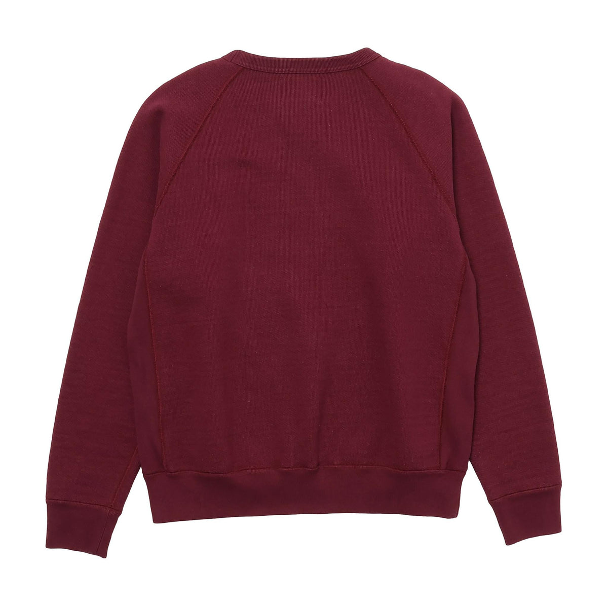 Pullover Crewneck - Double Heavyweight French Terry - Burgundy