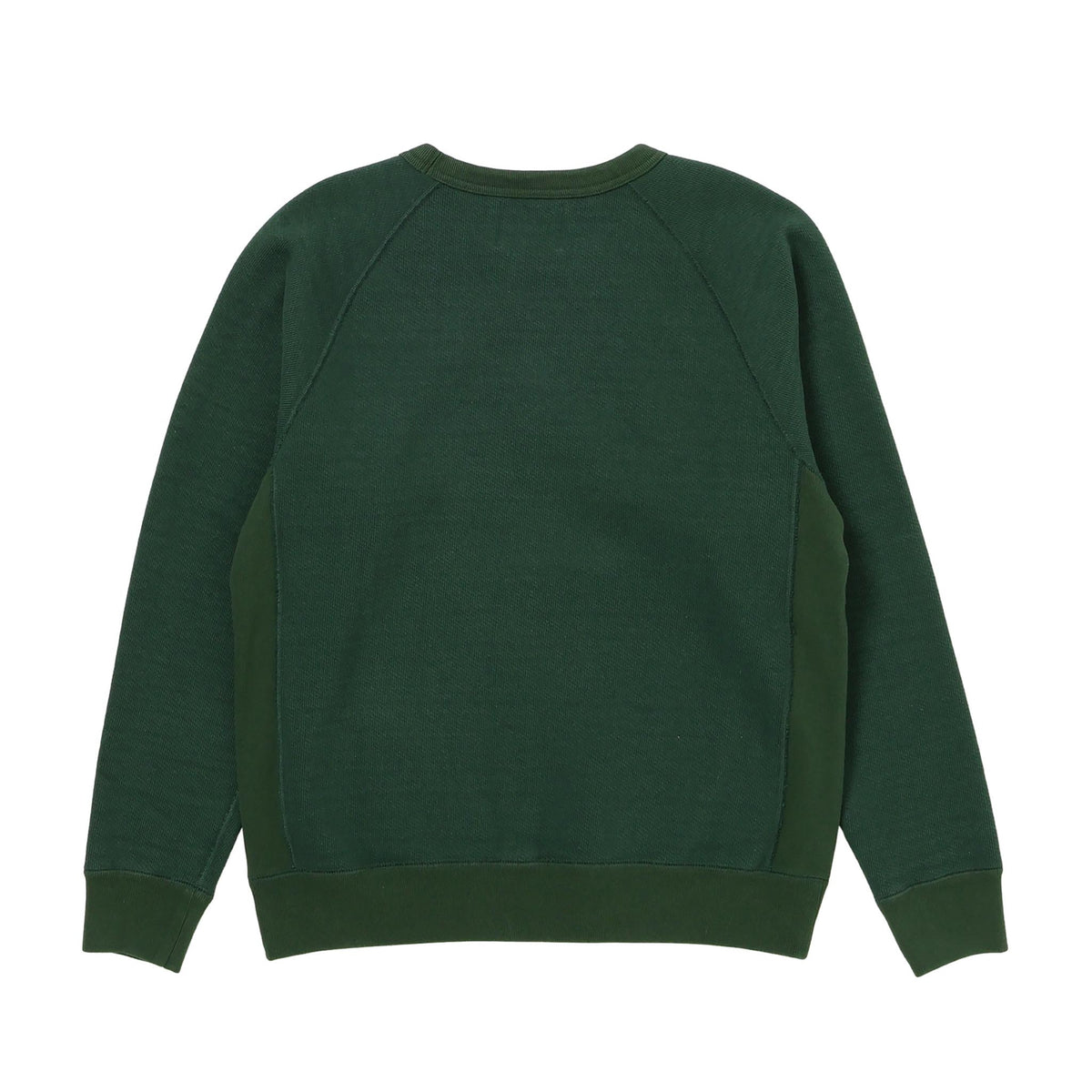 Pullover Crewneck - Double Heavyweight French Terry - Racing Green