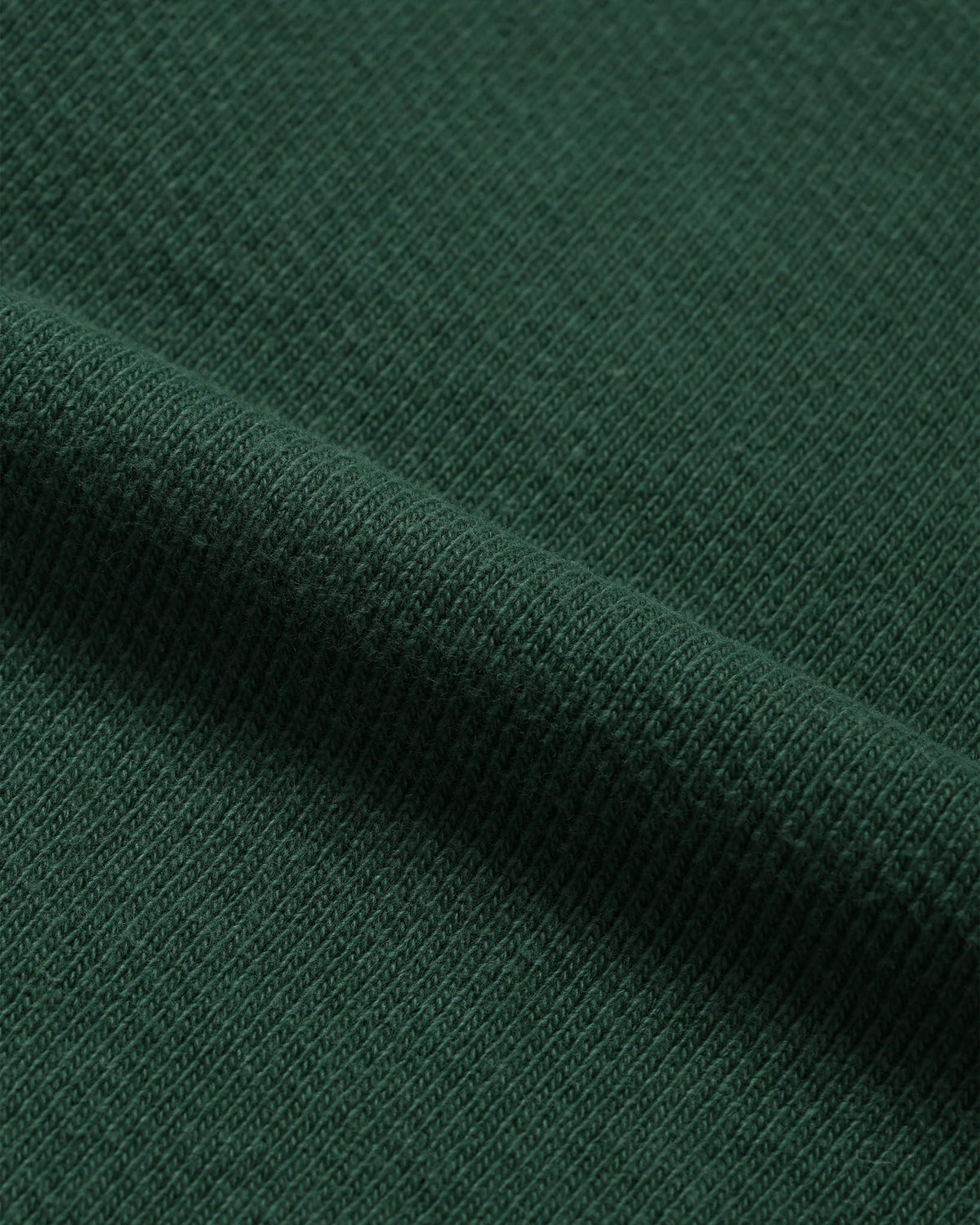 Pullover Crewneck - Double Heavyweight French Terry - Racing Green