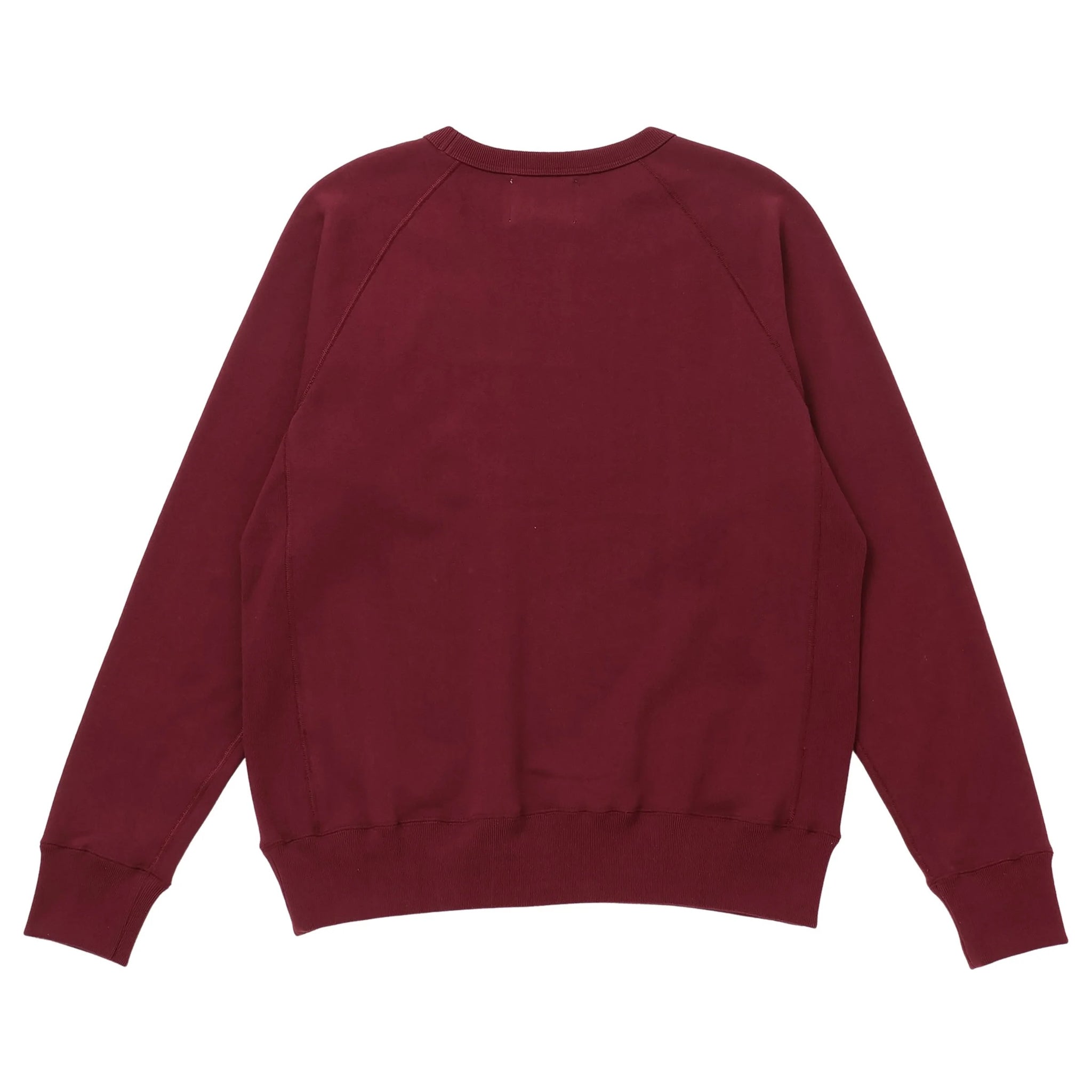 Pullover Crewneck Super Looper French Terry - Burgundy