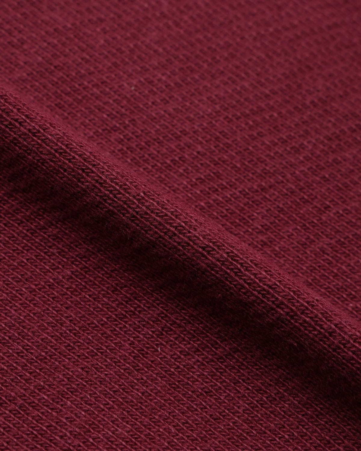 Pullover Hoodie - Double Heavyweight French Terry - Burgundy