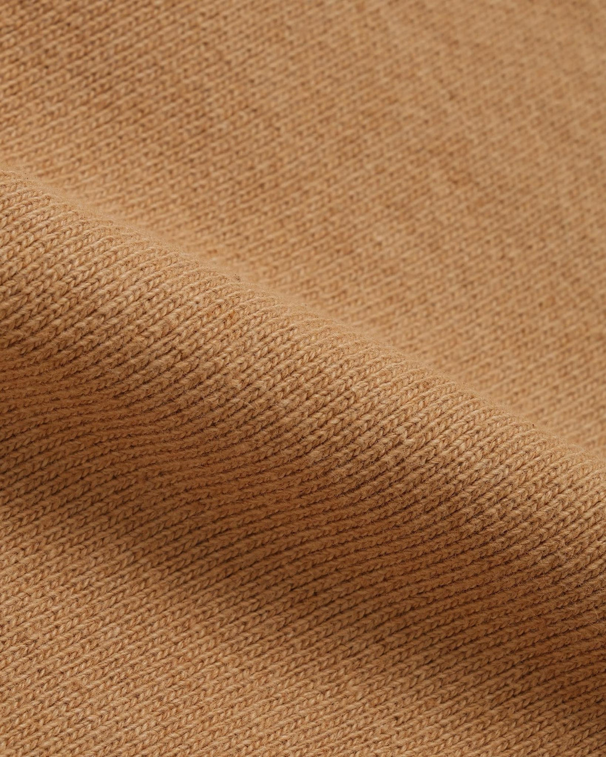 Pullover Hoodie - Foxfibre® Double Heavyweight French Terry - Coyote 80