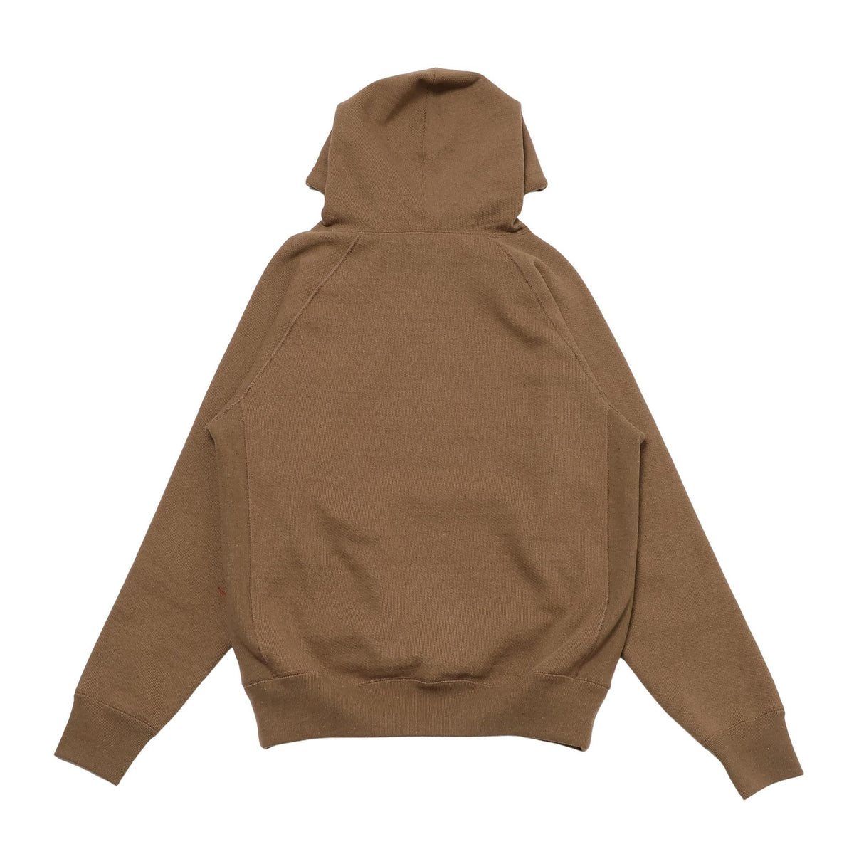 Pullover Hoodie - Iron Mordant Foxfibre® Double Heavyweight French Terry - Coyote 80