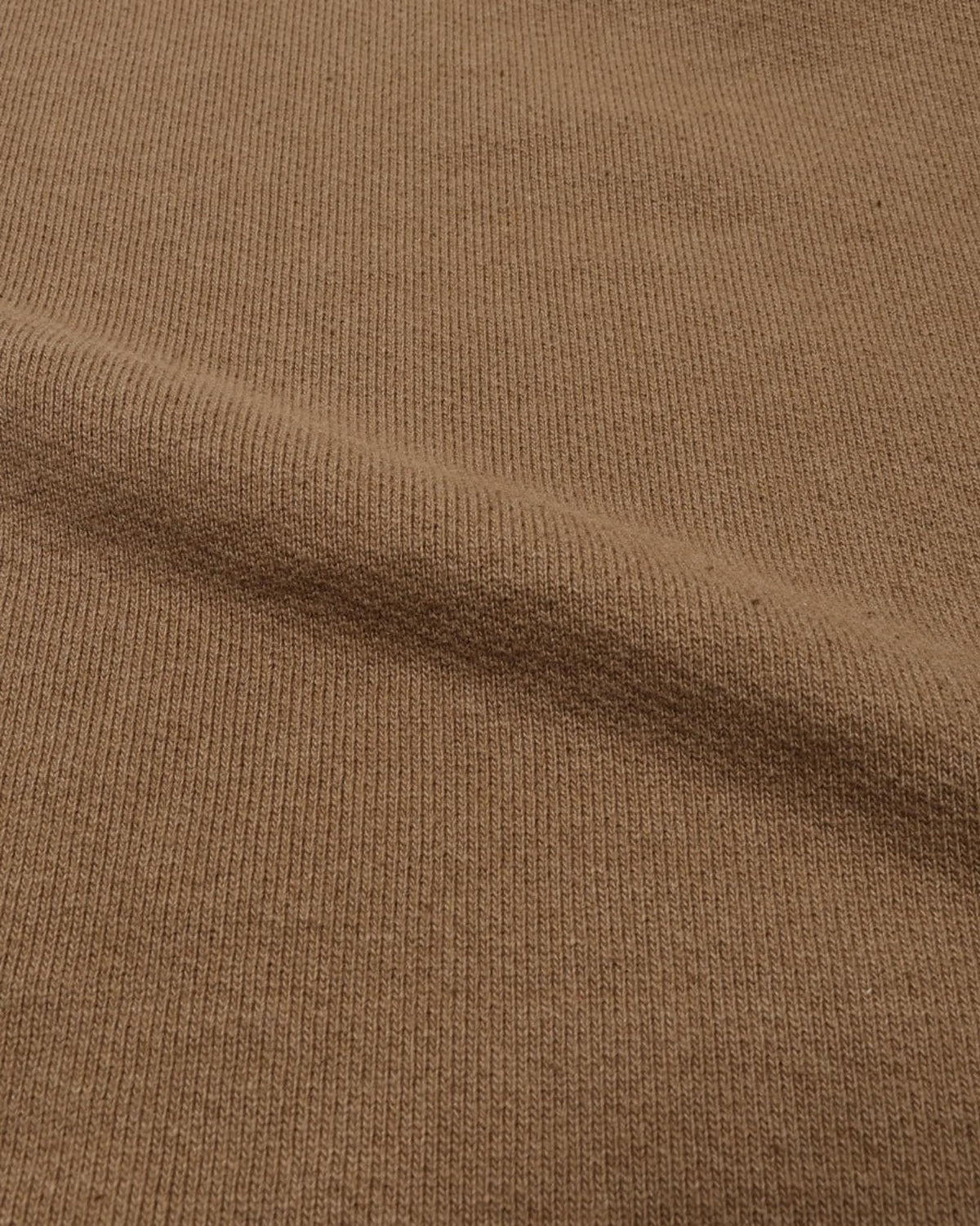 Pullover Hoodie - Iron Mordant Foxfibre® Double Heavyweight French Terry - Coyote 80