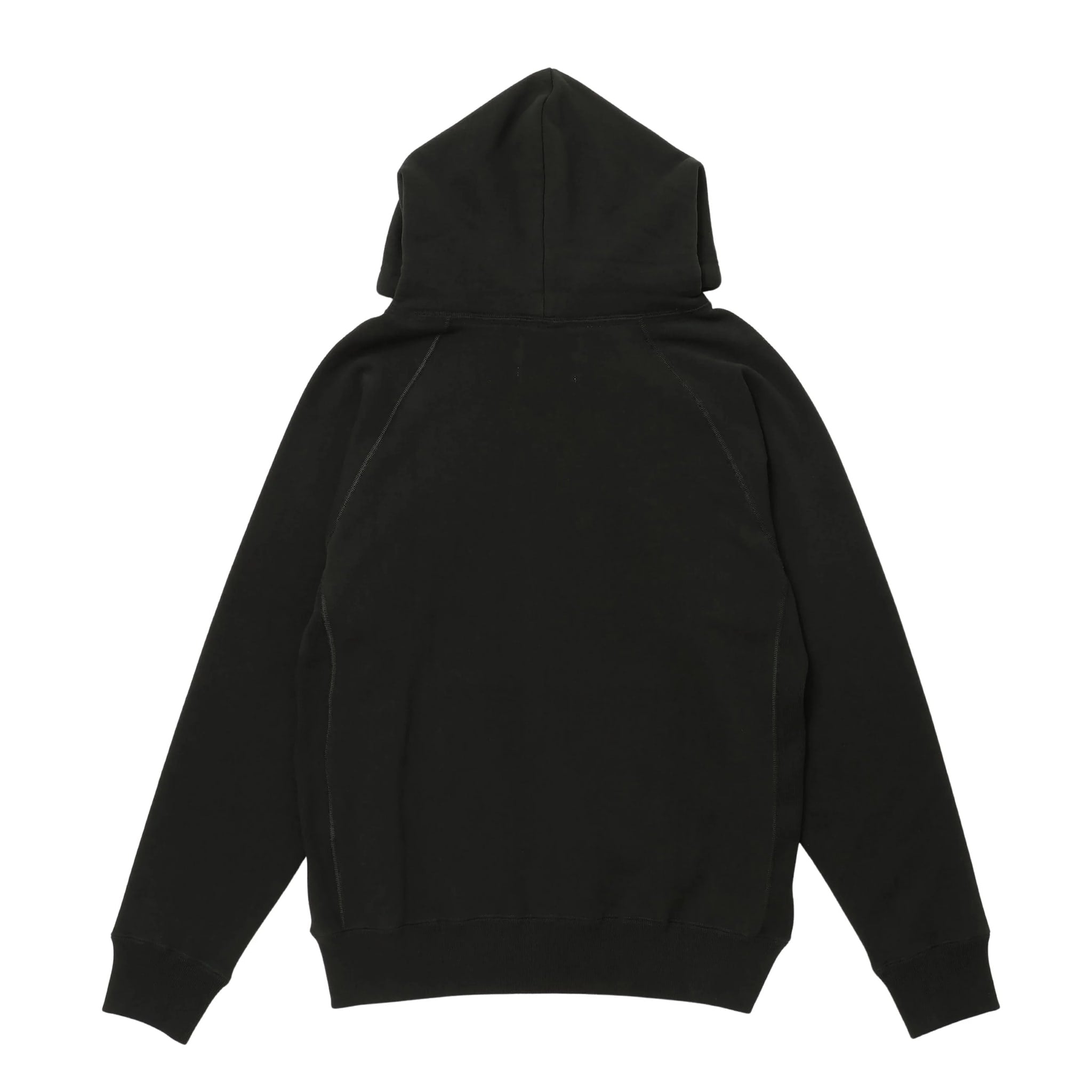 Wonder Looper Pullover Hoodie Super Looper French Terry Sumi Black