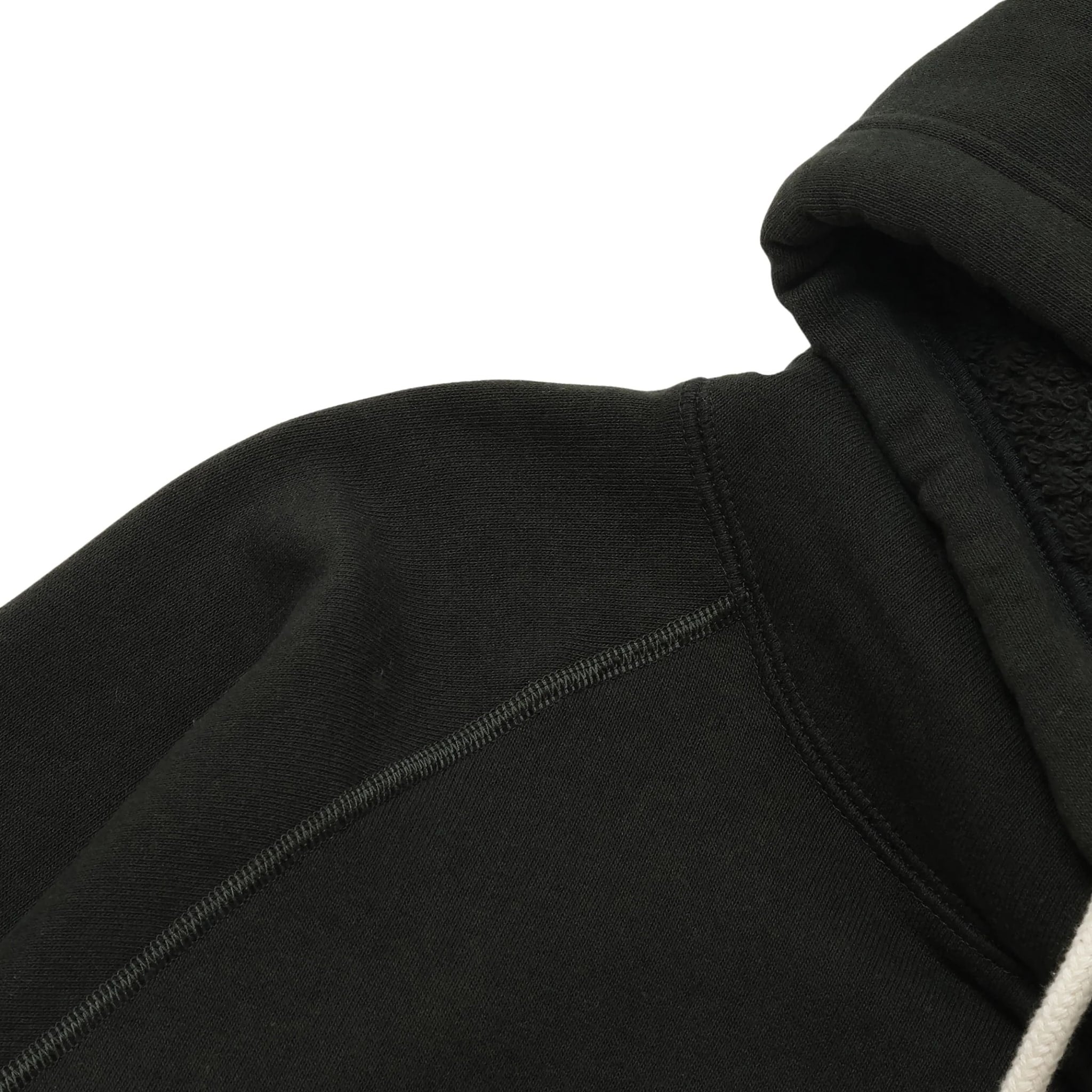 Pullover Hoodie - Super Looper French Terry - Sumi Black