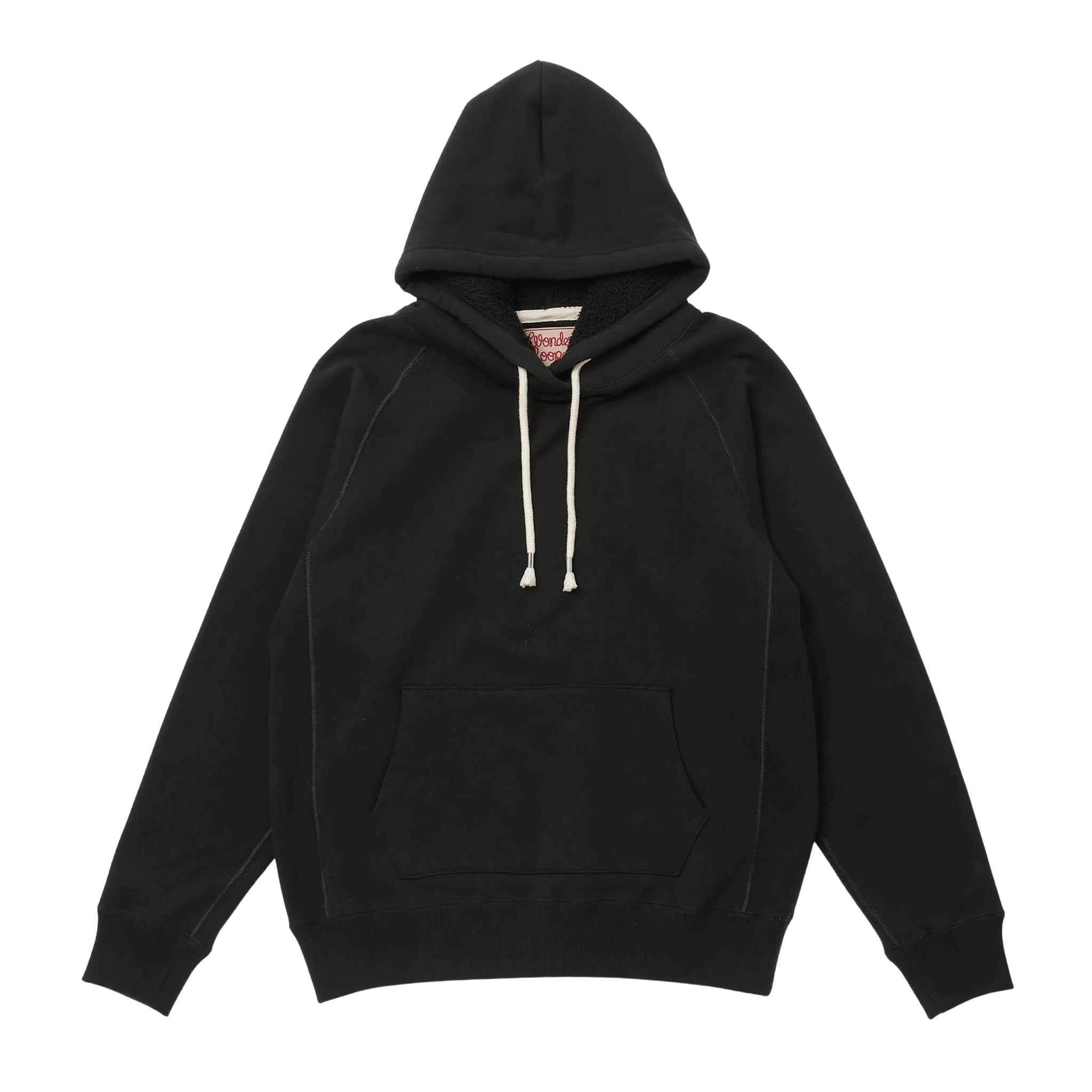 Wonder Looper Pullover Hoodie Super Looper French Terry Sumi Black