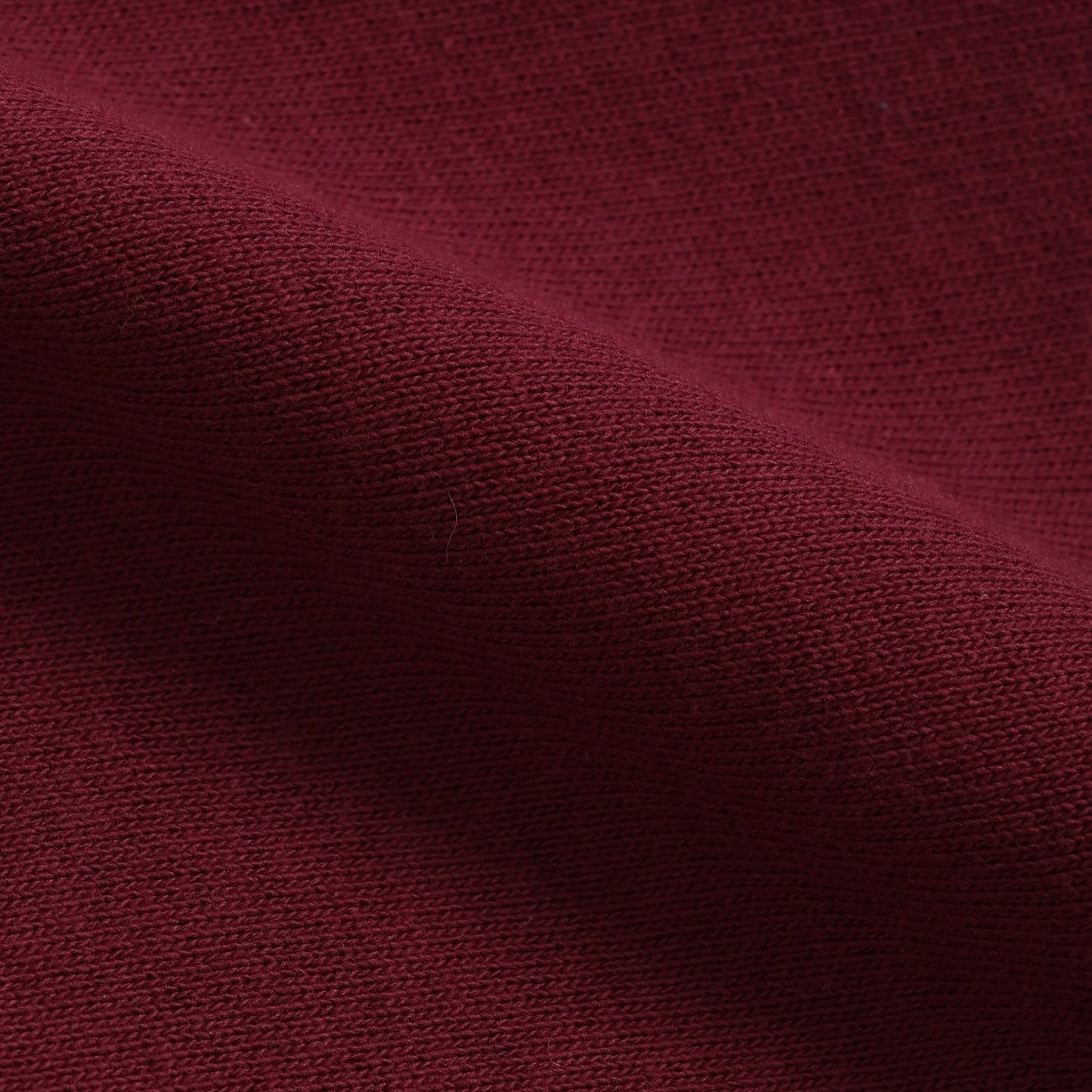 Pullover Hoodie - Super Looper French Terry - Burgundy