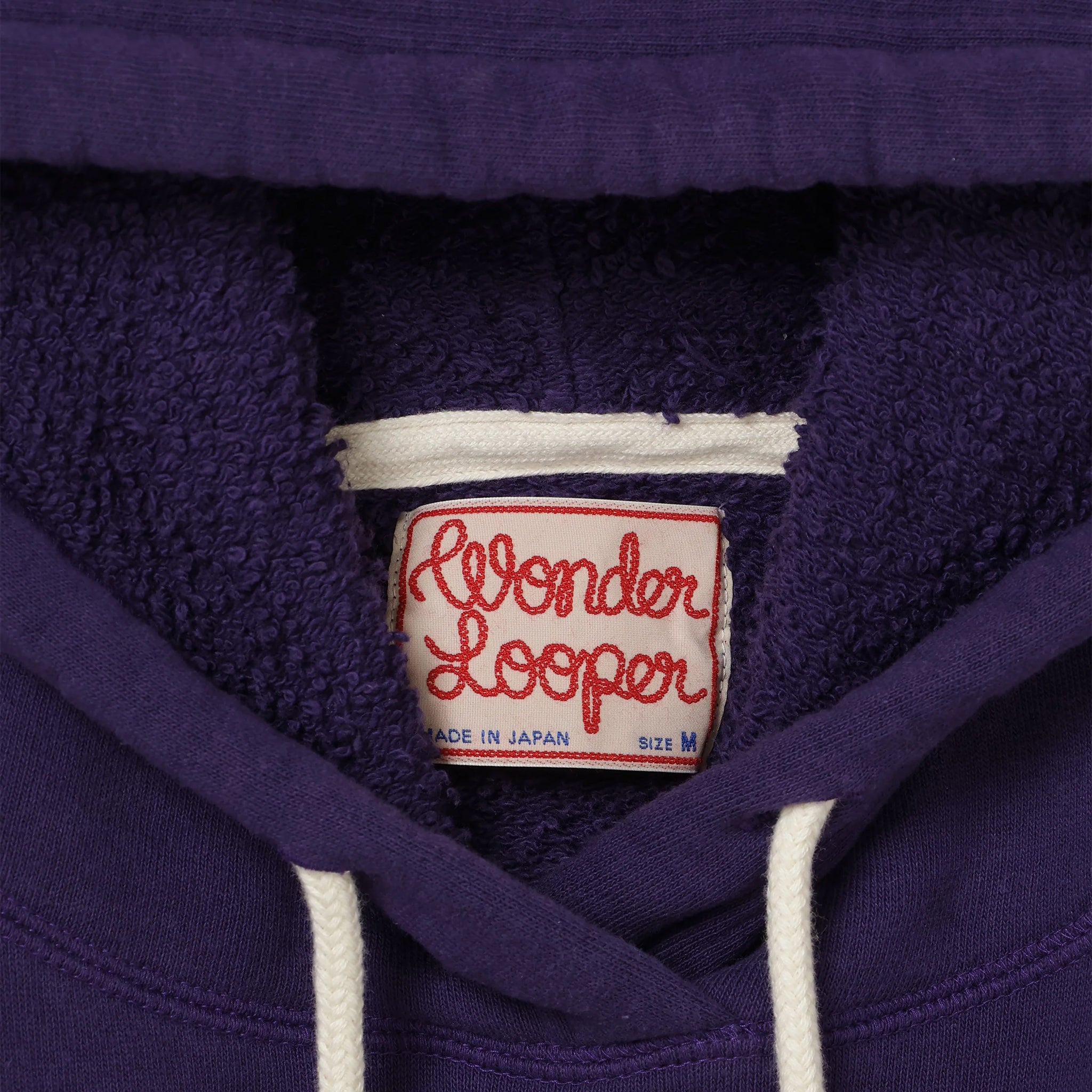 Wonder Looper Pullover Hoodie - Super Looper French Terry Purple