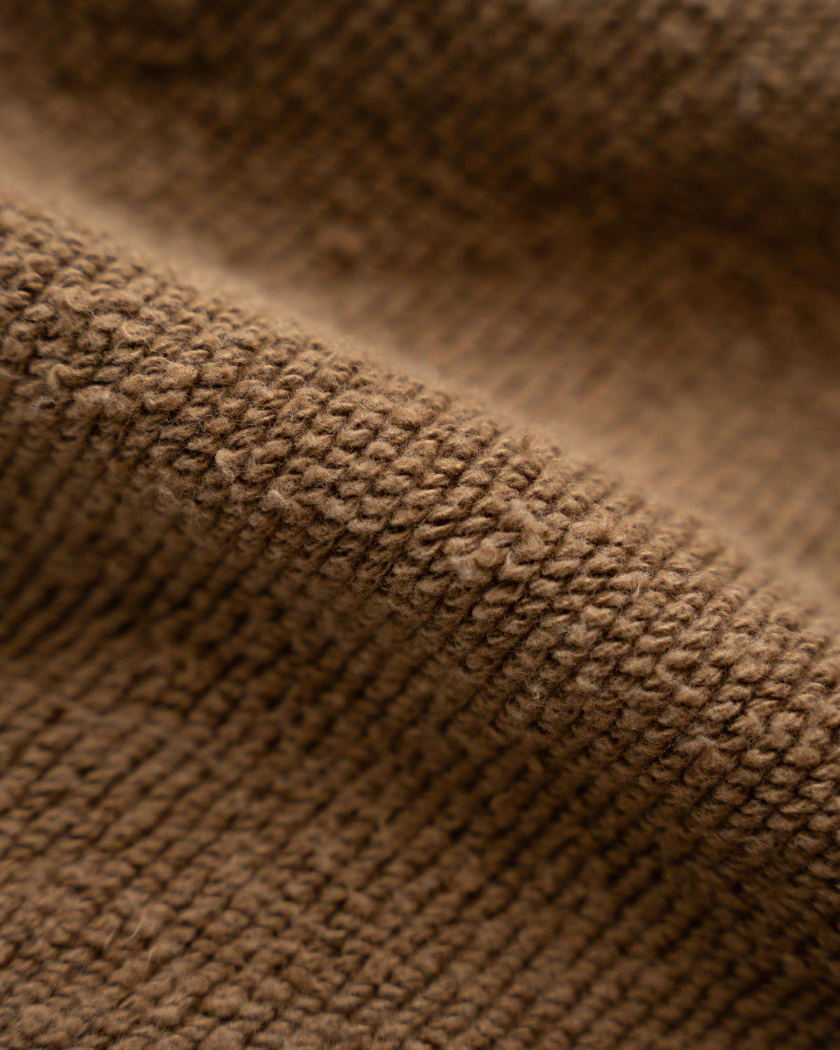 Sweatpants - Iron Mordant Foxfibre® Double Heavyweight French Terry - Coyote 80