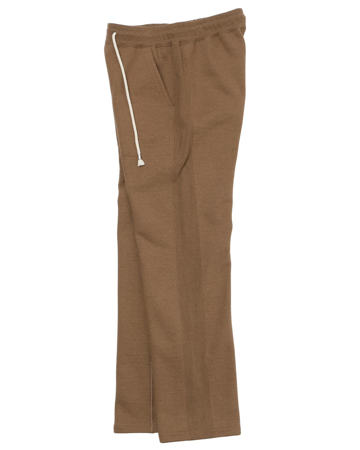 Sweatpants - Iron Mordant Foxfibre® Double Heavyweight French Terry - Coyote 80