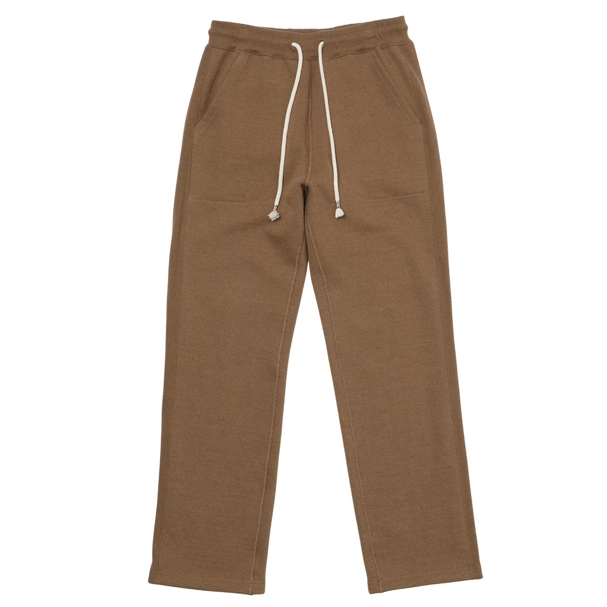 Sweatpants - Iron Mordant Foxfibre® Double Heavyweight French Terry - Coyote 80