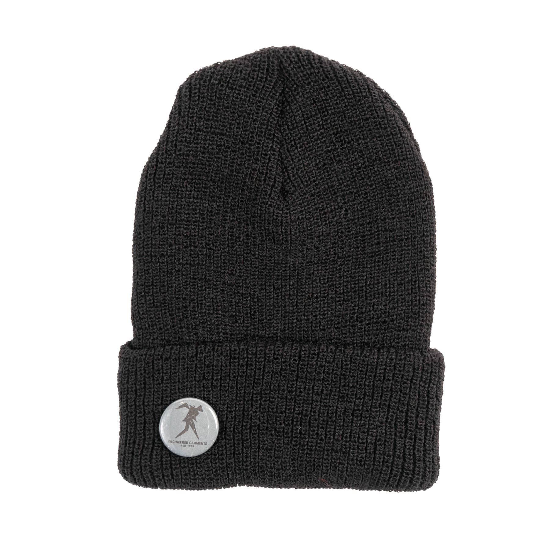 Wool Watch Cap - Black