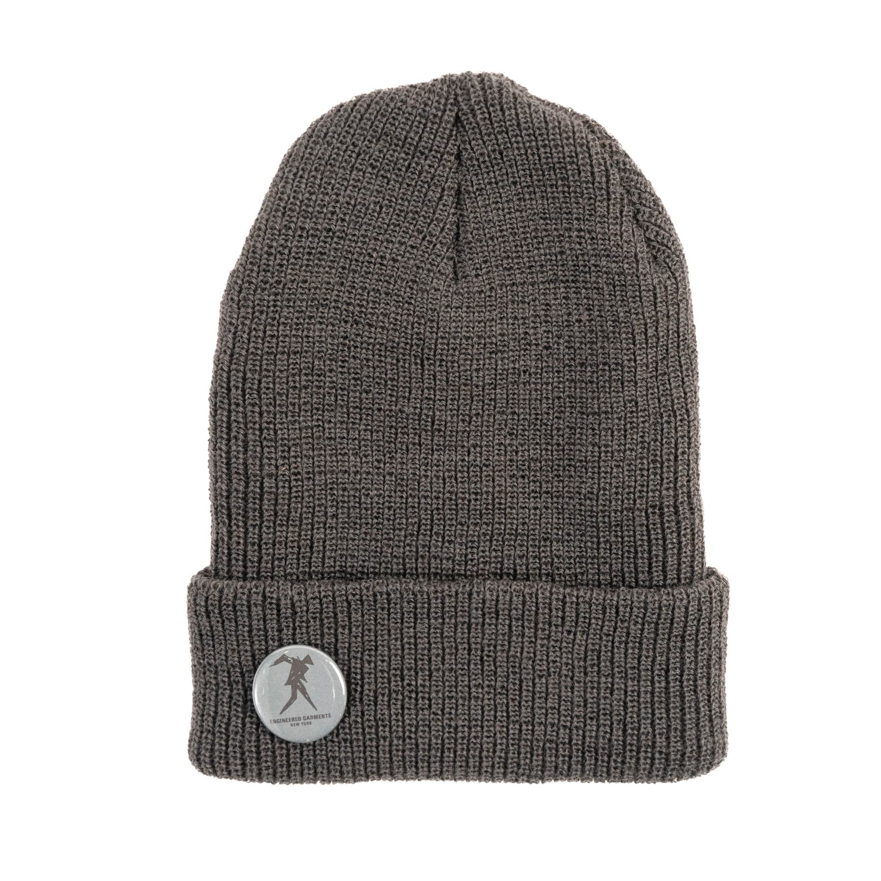 Wool Watch Cap - Grey