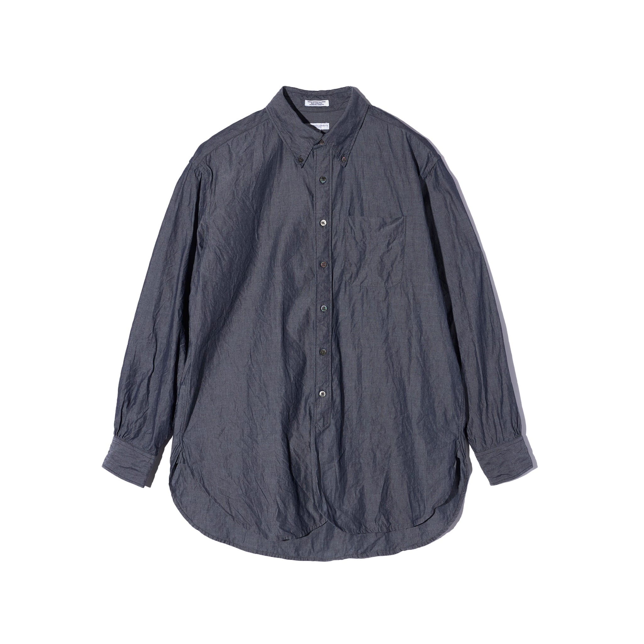 Work Shirt - Indigo Cotton Chambray