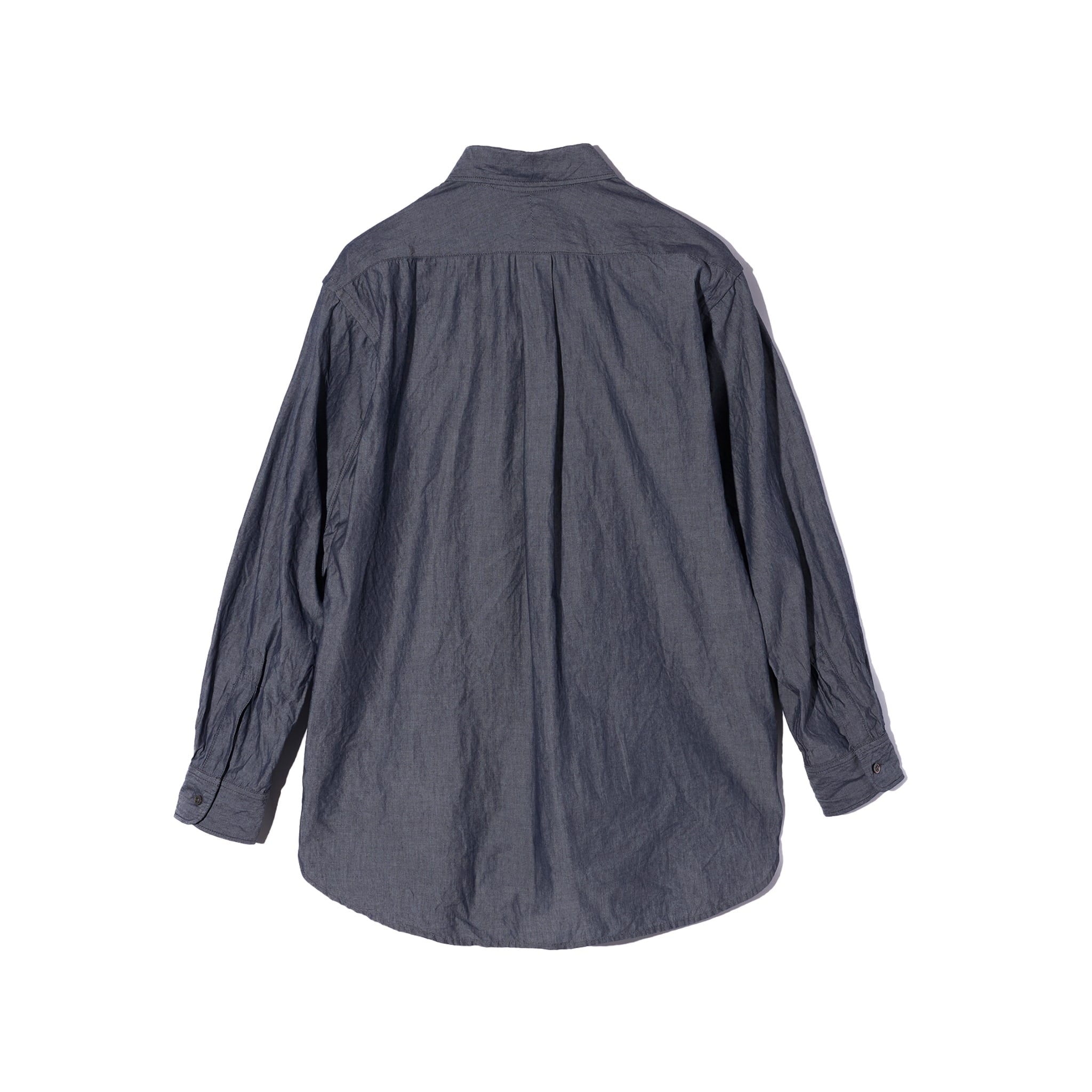 Work Shirt - Indigo Cotton Chambray