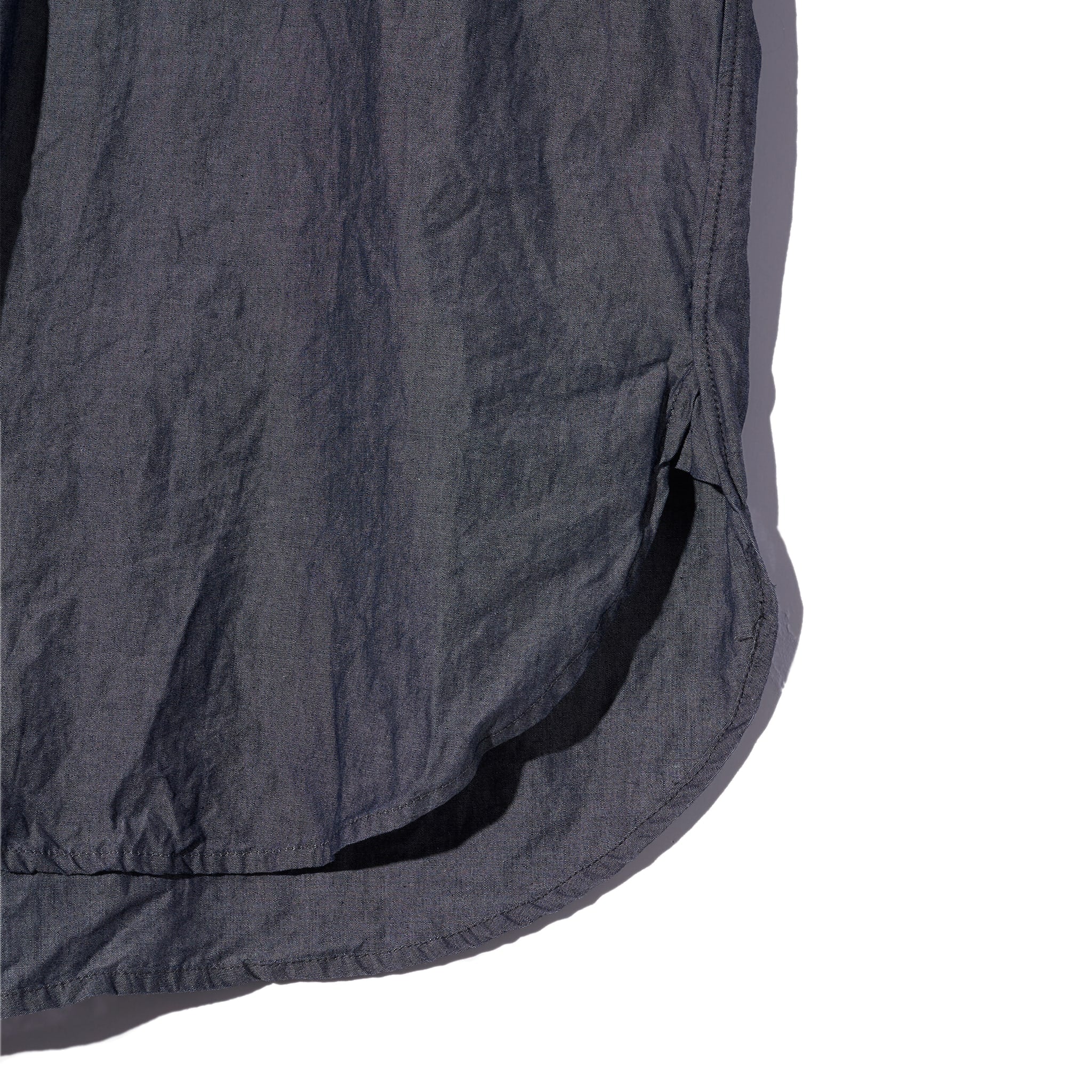 Work Shirt - Indigo Cotton Chambray