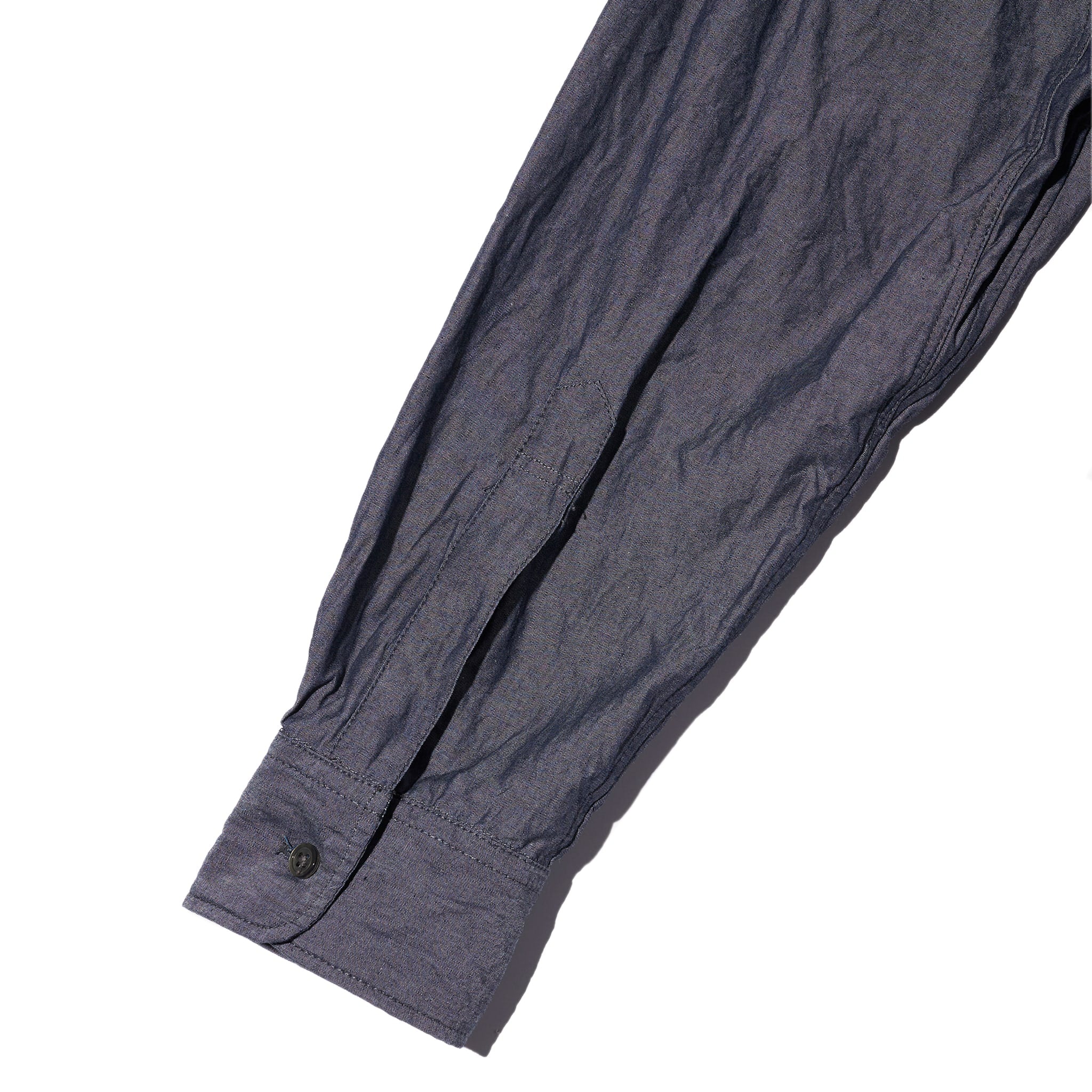 Work Shirt - Indigo Cotton Chambray