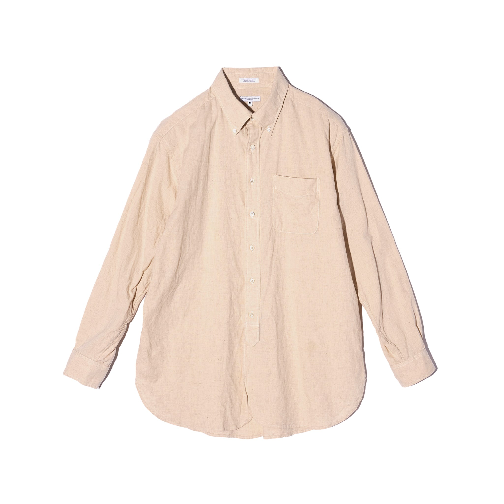 Work Shirt - Natural CL Sheeting