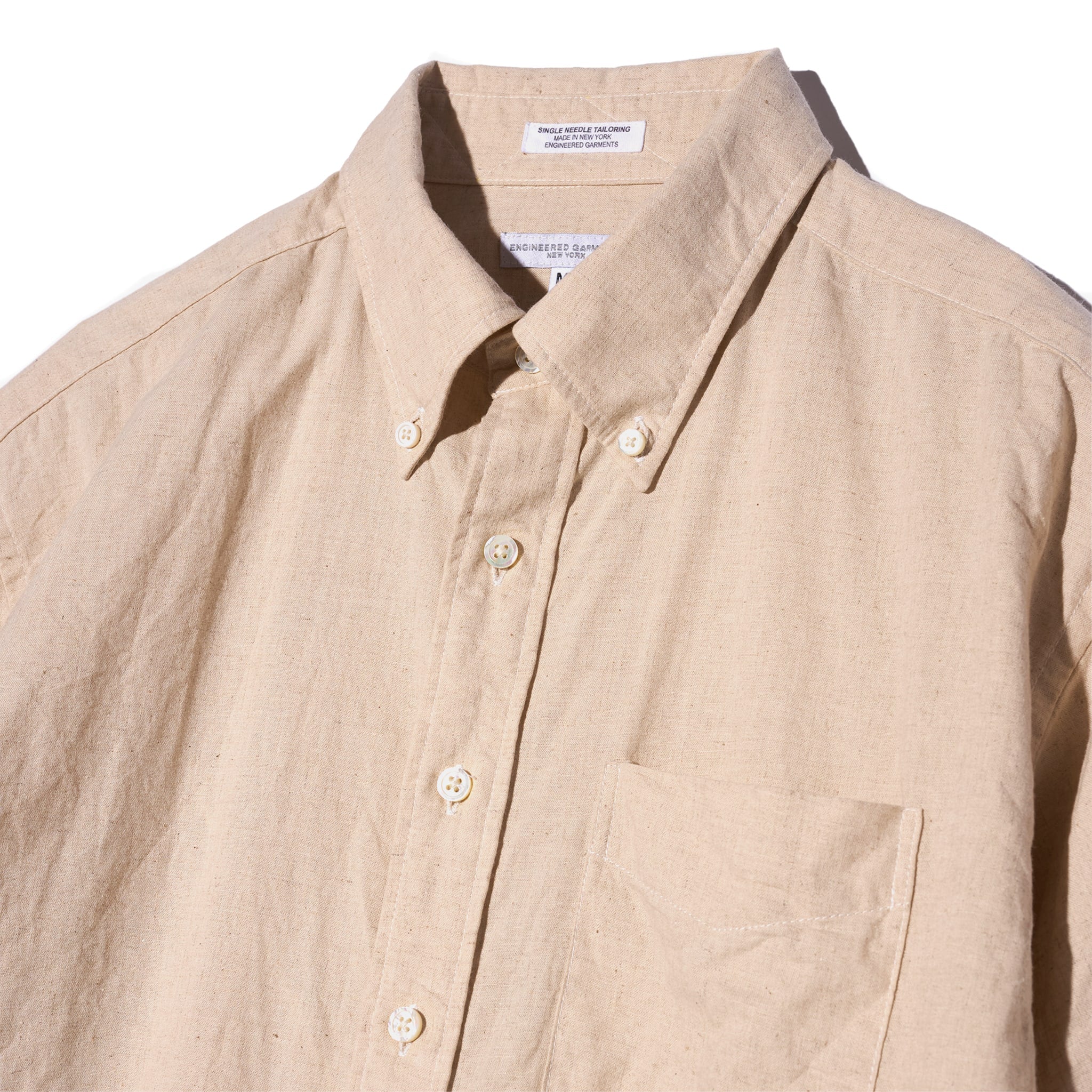 Work Shirt - Natural CL Sheeting