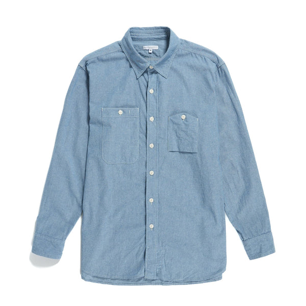 Work Shirt - Light Blue 4.5oz Cotton Chambray
