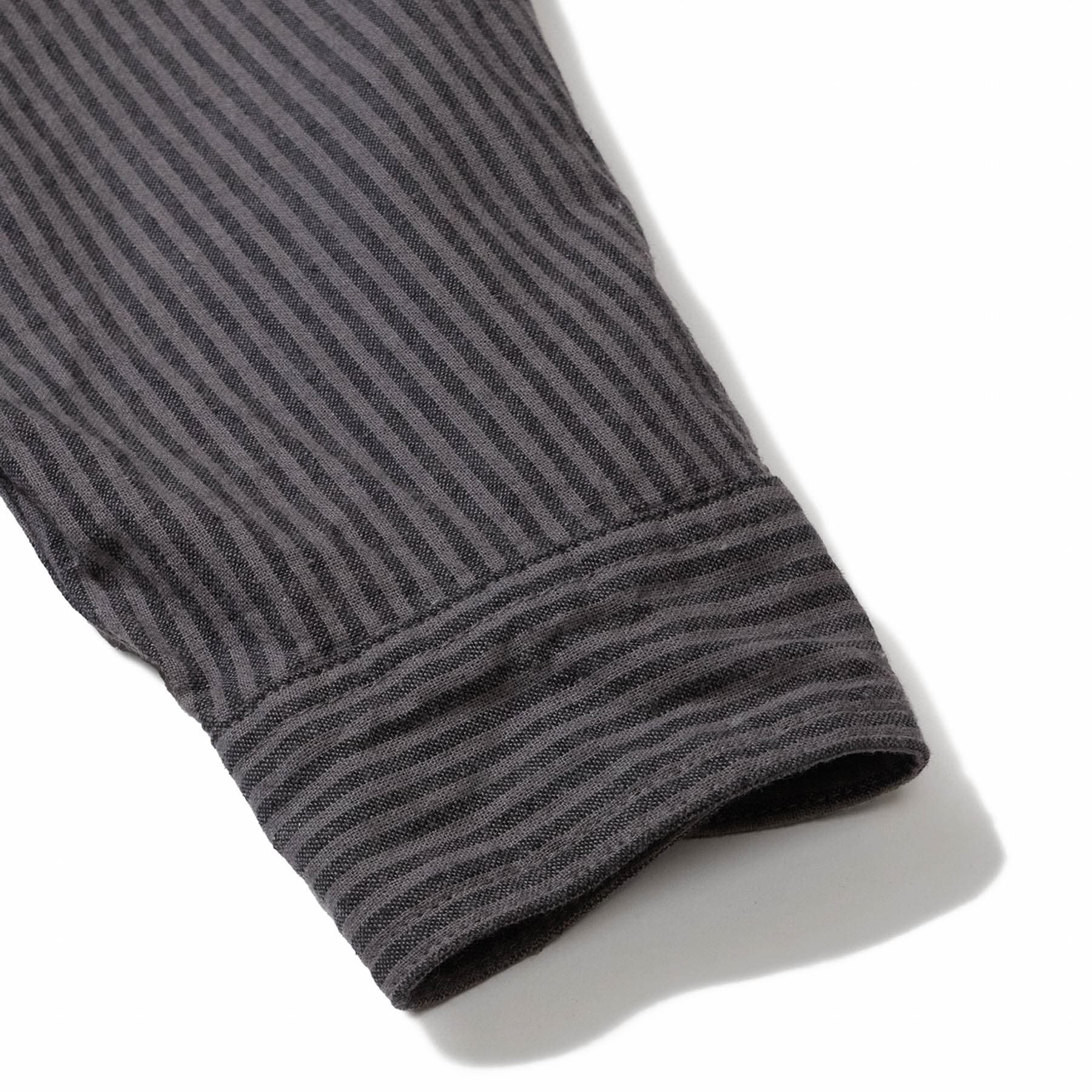Work Shirt - Charcoal/Grey LC Stripe